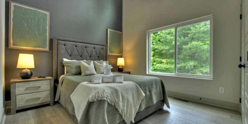 Blue Ridge - Casa Moderne - Bedroom