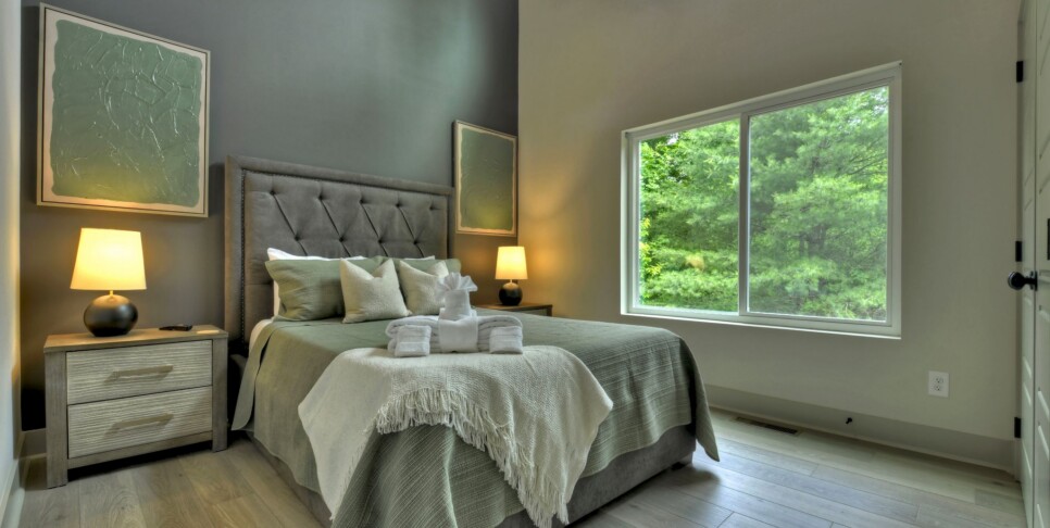 Blue Ridge - Casa Moderne - Bedroom