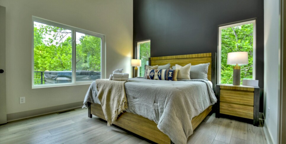 Blue Ridge - Casa Moderne - Bedroom