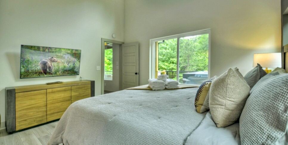 Blue Ridge - Casa Moderne - Bedroom