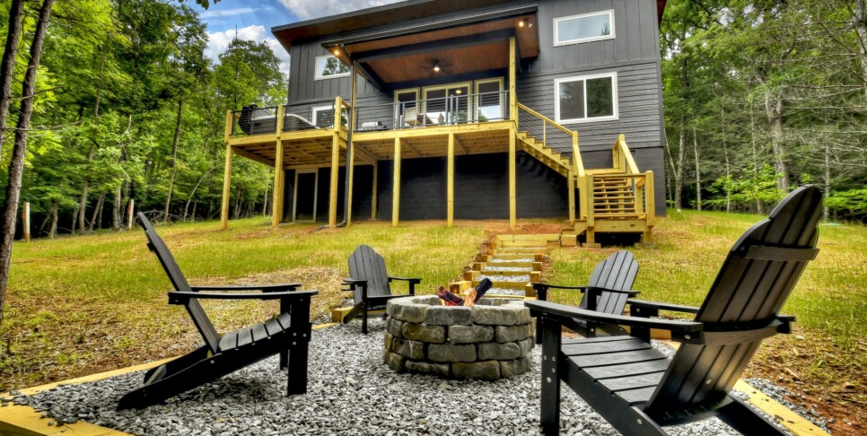 Blue Ridge - Casa Moderne - Exterior