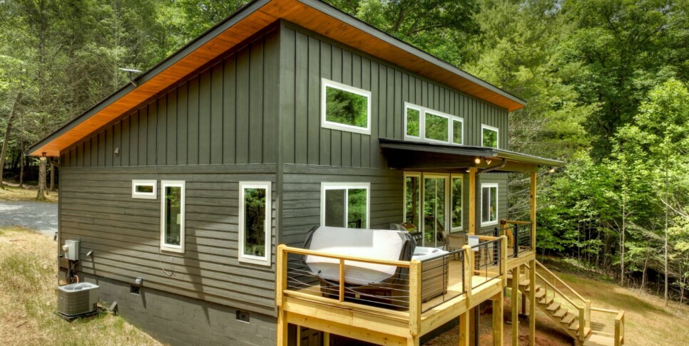 Blue Ridge - Casa Moderne - Exterior