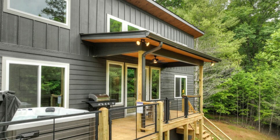 Blue Ridge - Casa Moderne - Exterior