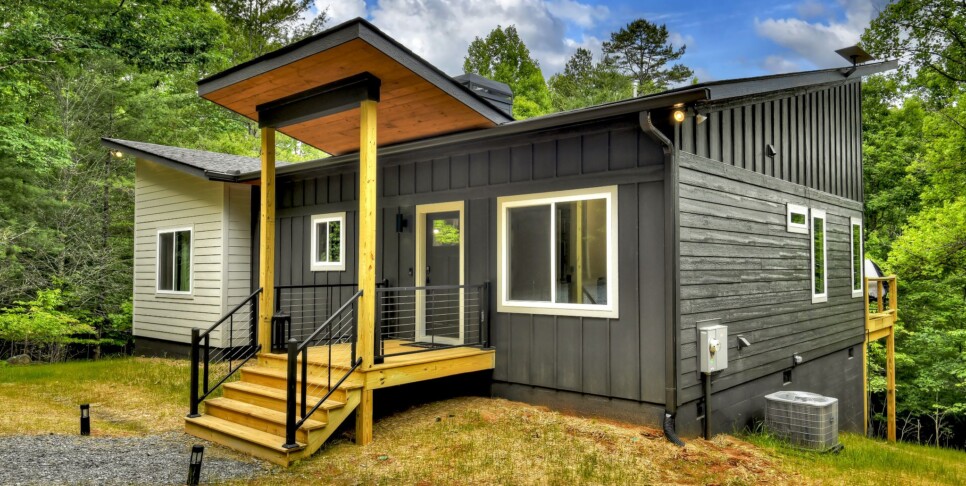 Blue Ridge - Casa Moderne - Exterior