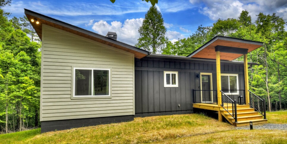 Blue Ridge - Casa Moderne - Exterior