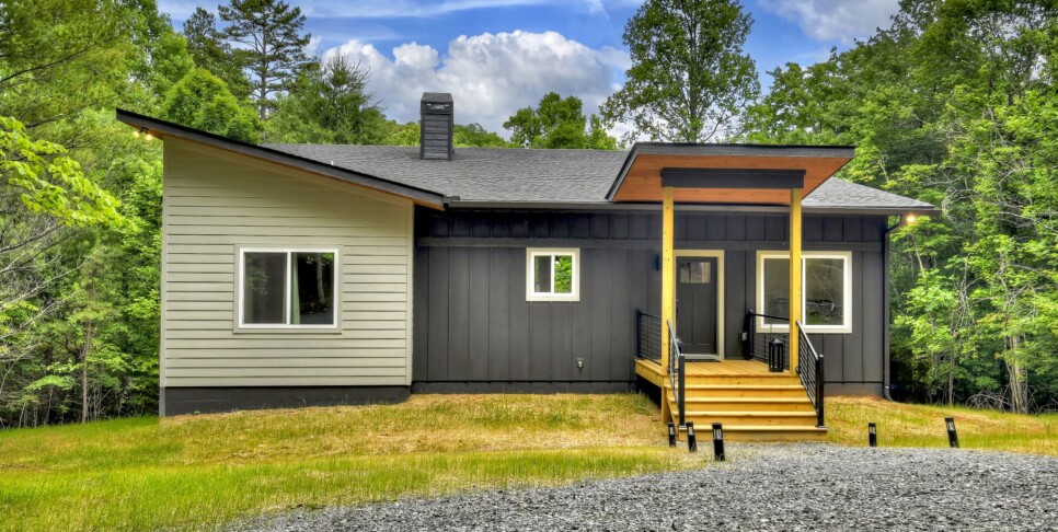 Blue Ridge - Casa Moderne - Exterior