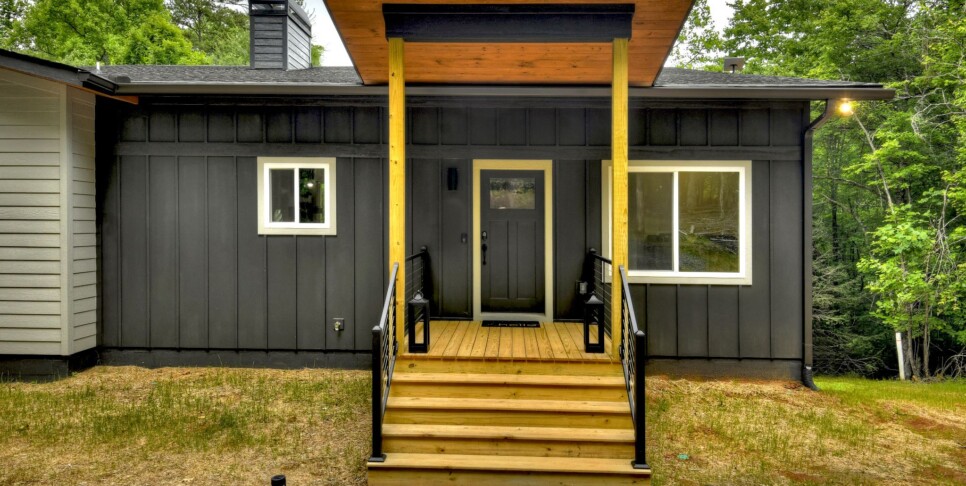 Blue Ridge - Casa Moderne - Exterior