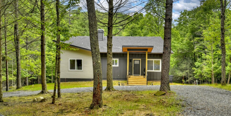 Blue Ridge - Casa Moderne - Exterior