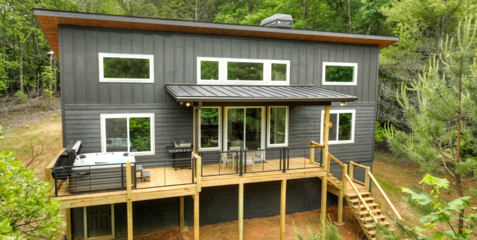 Blue Ridge - Casa Moderne - Exterior