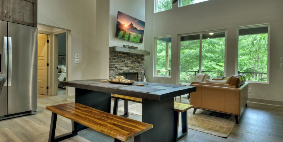 Blue Ridge - Casa Moderne - Kitchen