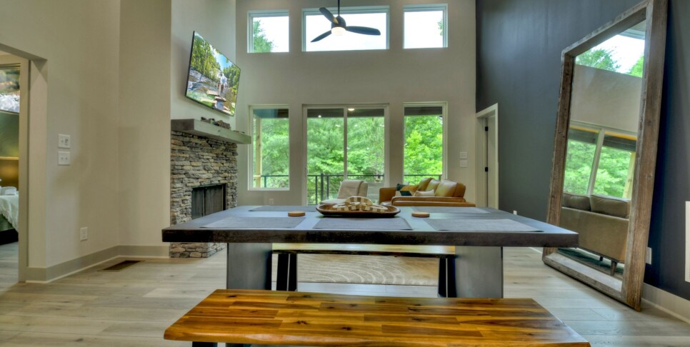 Blue Ridge - Casa Moderne - Kitchen