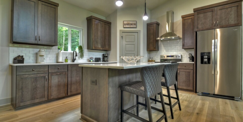 Blue Ridge - Casa Moderne - Kitchen