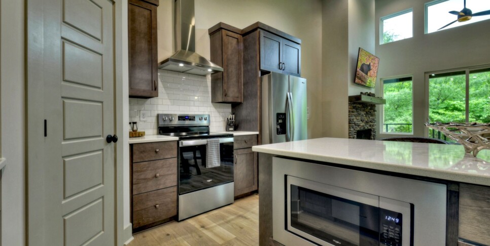 Blue Ridge - Casa Moderne - Kitchen