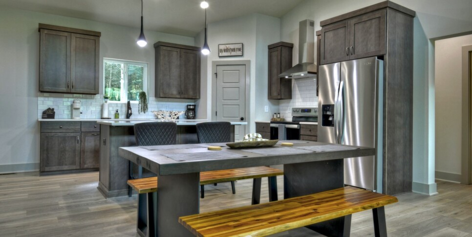 Blue Ridge - Casa Moderne - Kitchen