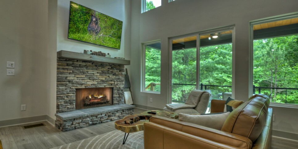 Blue Ridge - Casa Moderne - Living Room