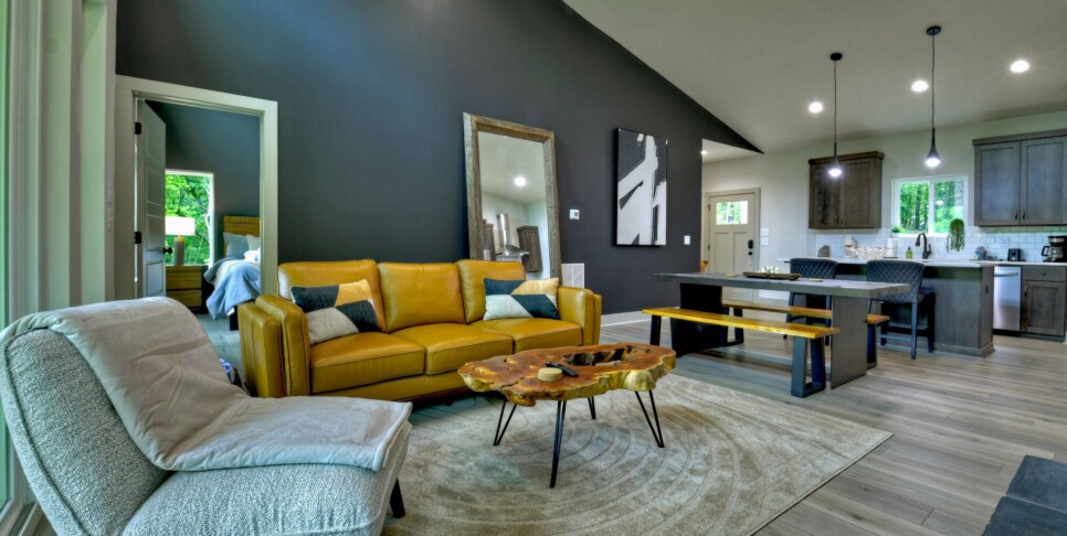 Blue Ridge - Casa Moderne - Living Room