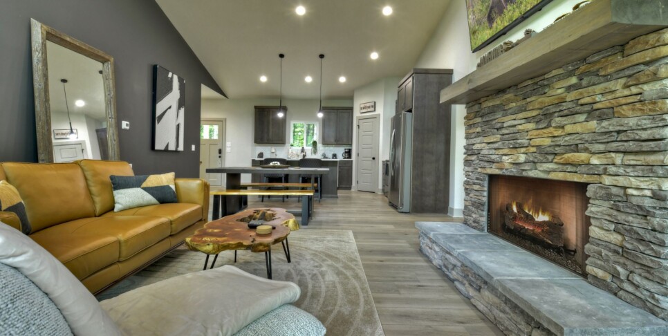 Blue Ridge - Casa Moderne - Living Room