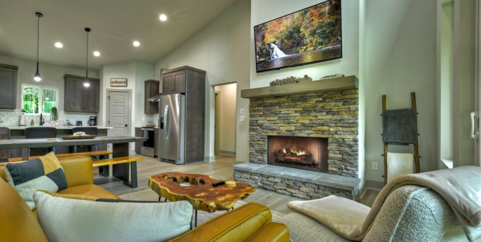 Blue Ridge - Casa Moderne - Living Room