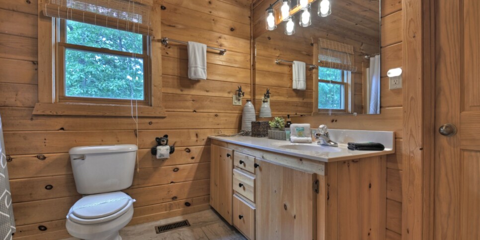 Blue Ridge - Summit Escape - Bathroom