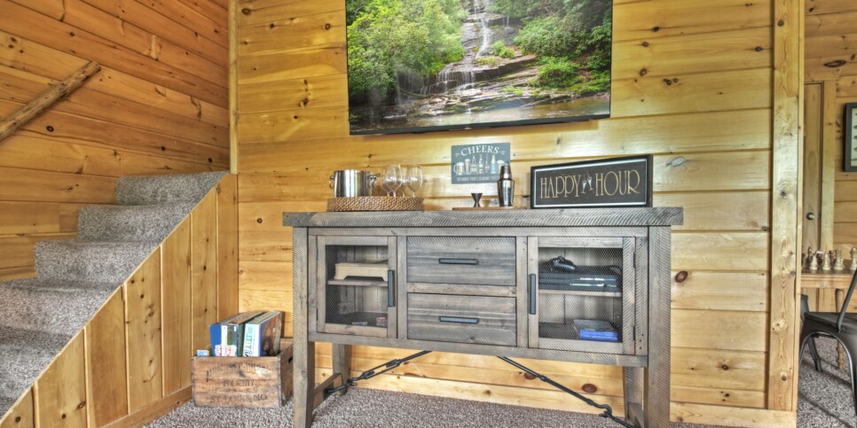 Blue Ridge - Summit Escape - Rec Room