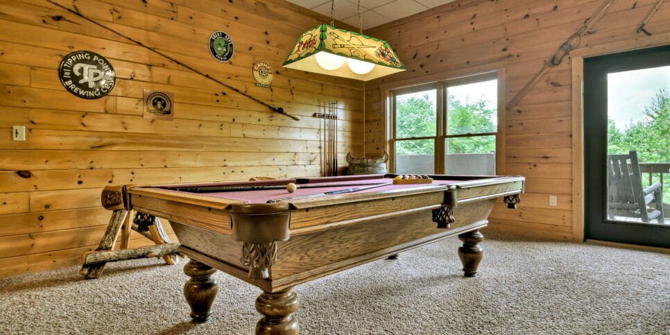 Blue Ridge - Summit Escape - Rec Room