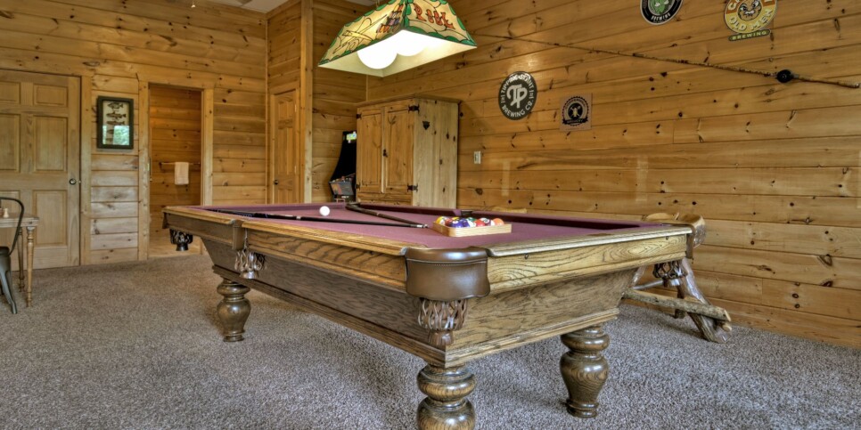 Blue Ridge - Summit Escape - Rec Room