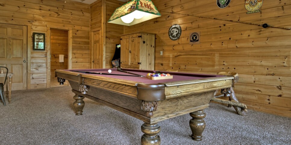 Blue Ridge - Summit Escape - Rec Room