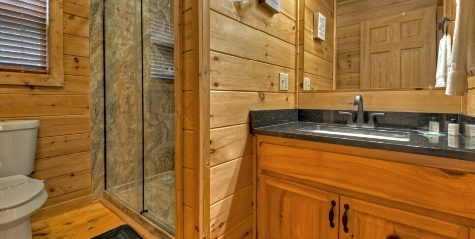 Cherry Log - Cherry Creek Retreat - Bathroom