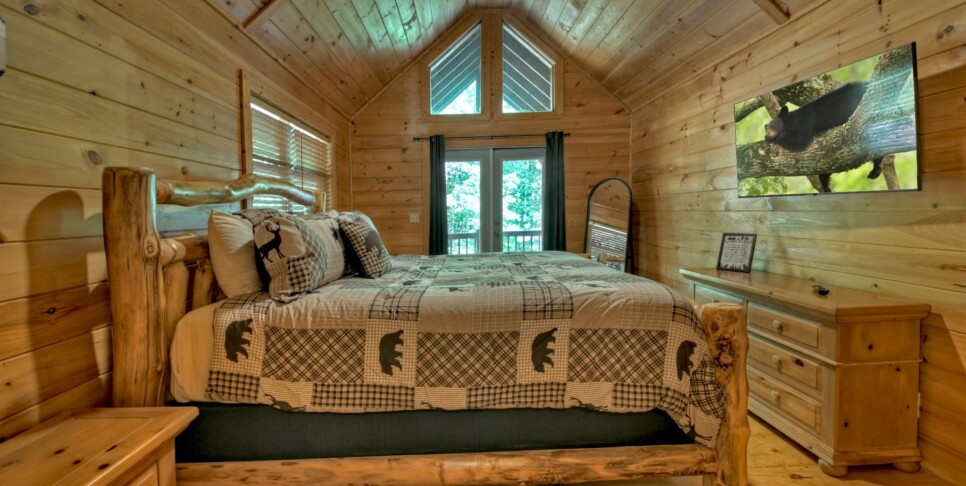 Cherry Log - Cherry Creek Retreat - Bedroom