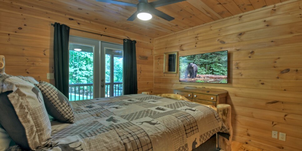 Cherry Log - Cherry Creek Retreat - Bedroom