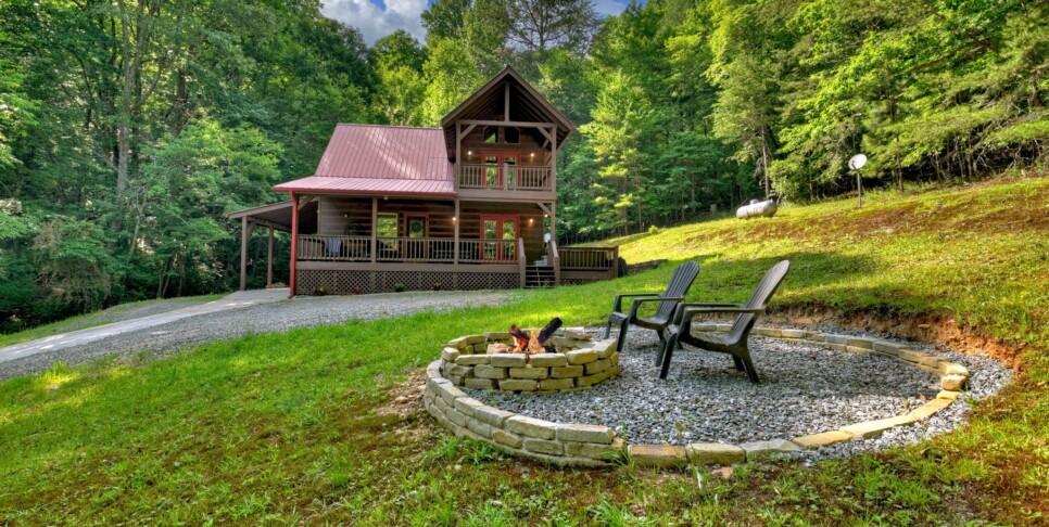 Cherry Log - Cherry Creek Retreat - Exterior