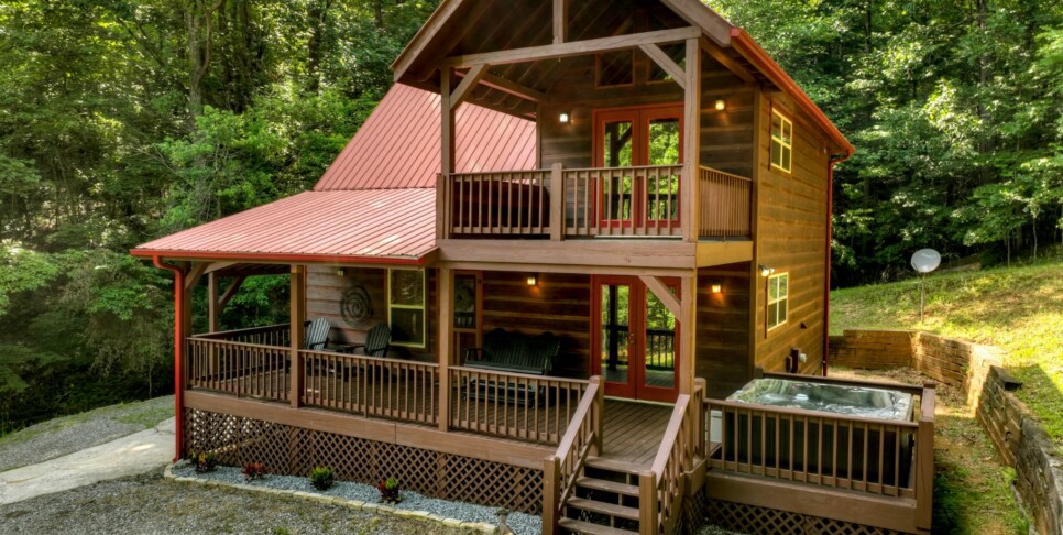 Cherry Log - Cherry Creek Retreat - Exterior