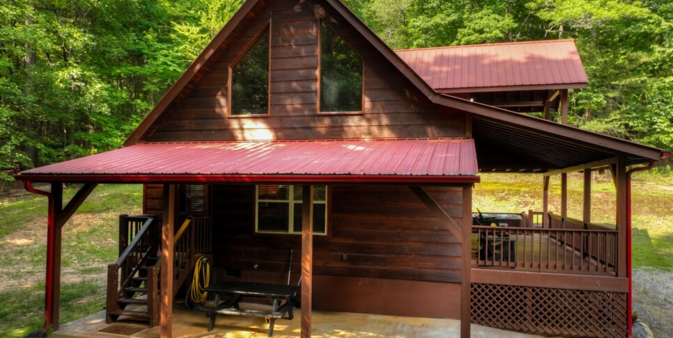 Cherry Log - Cherry Creek Retreat - Exterior
