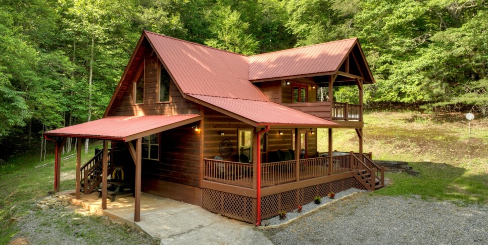Cherry Log - Cherry Creek Retreat - Exterior