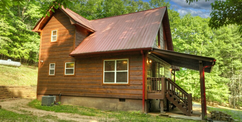 Cherry Log - Cherry Creek Retreat - Exterior