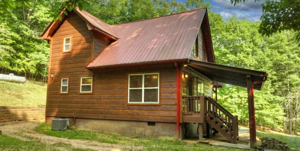 Cherry Log - Cherry Creek Retreat - Exterior