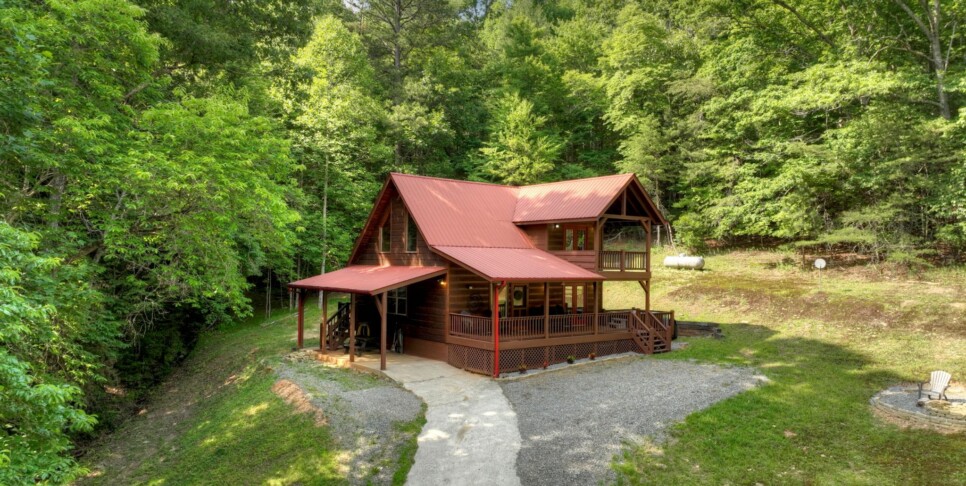 Cherry Log - Cherry Creek Retreat - Exterior