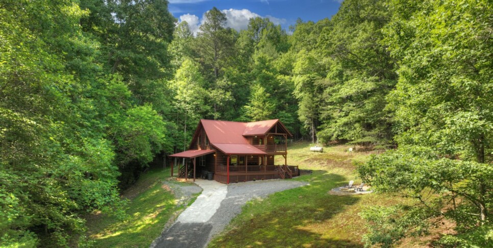Cherry Log - Cherry Creek Retreat - Exterior