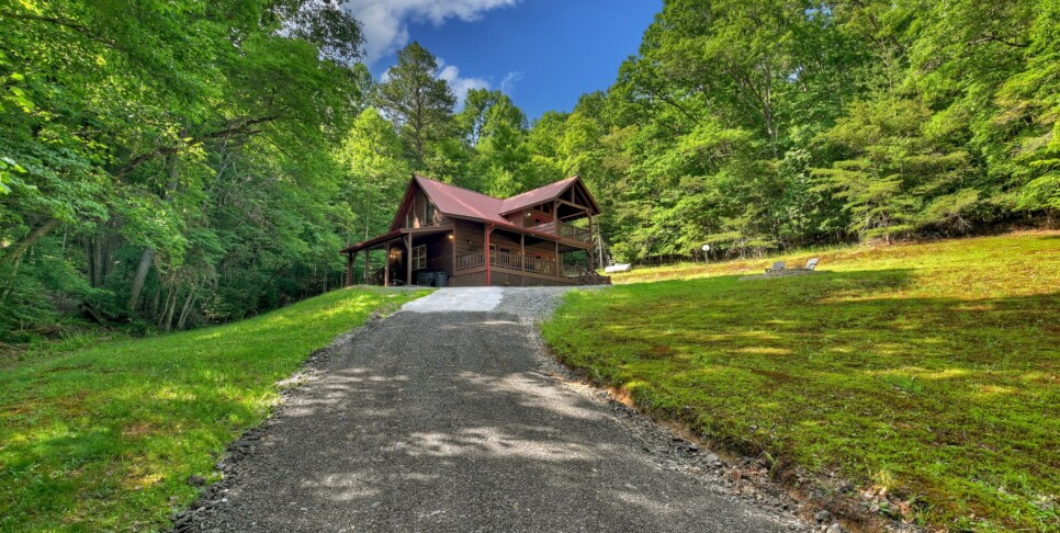 Cherry Log - Cherry Creek Retreat - Exterior
