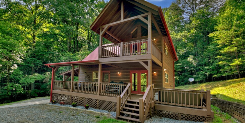 Cherry Log - Cherry Creek Retreat - Exterior