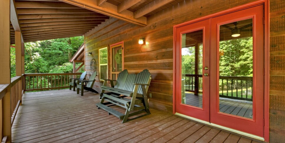 Cherry Log - Cherry Creek Retreat - Exterior