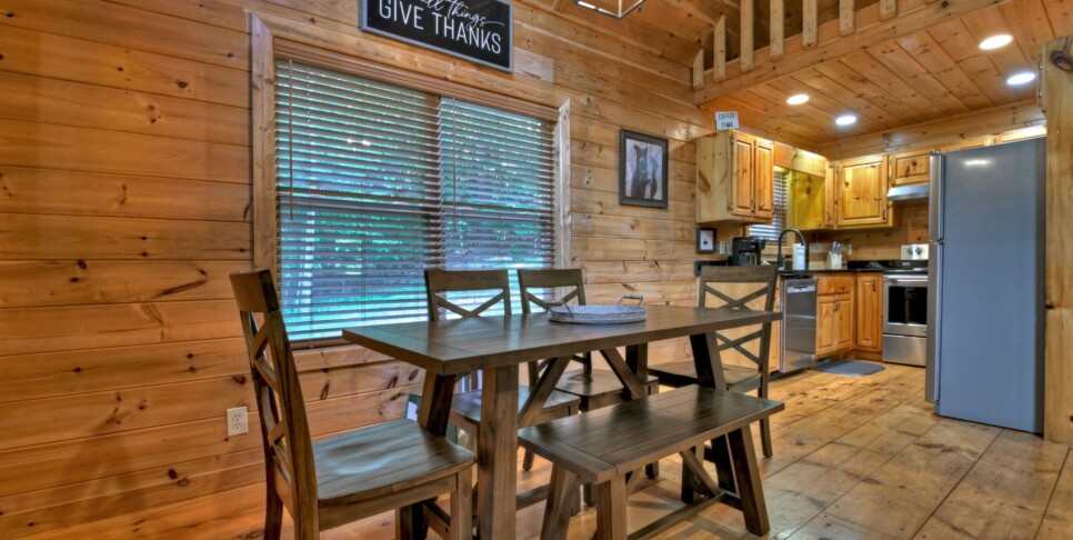 Cherry Log - Cherry Creek Retreat - Kitchen