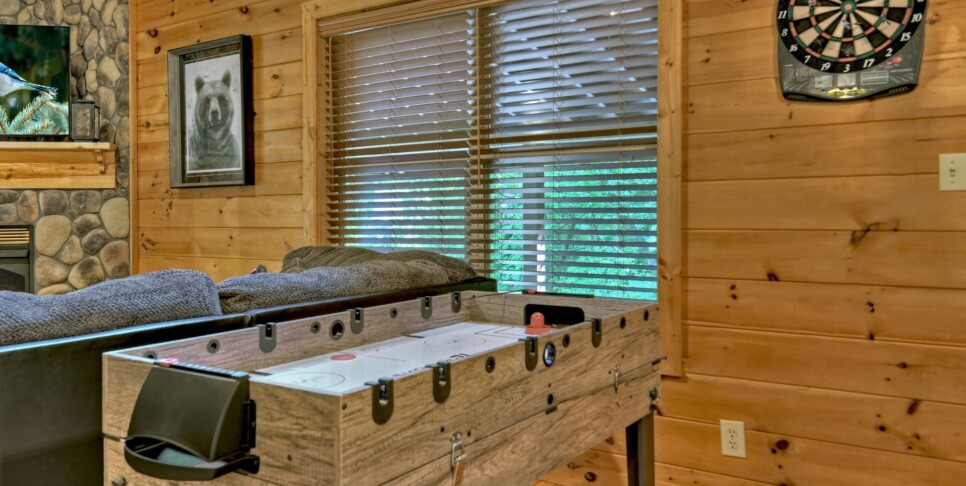 Cherry Log - Cherry Creek Retreat - Living Room