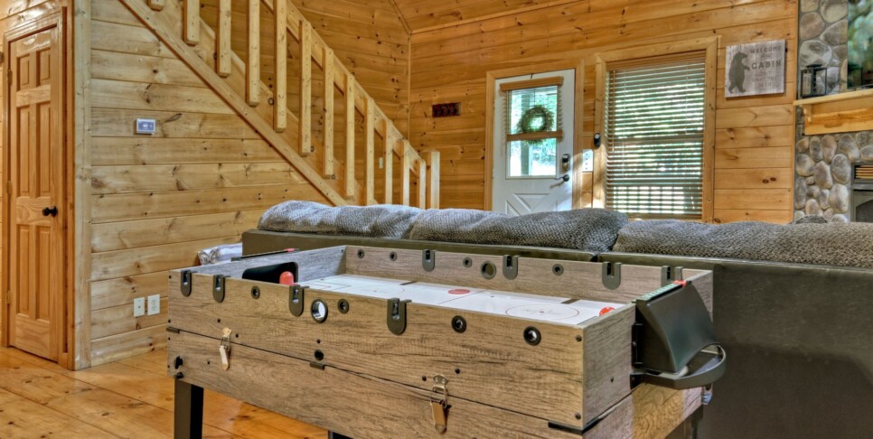 Cherry Log - Cherry Creek Retreat - Living Room