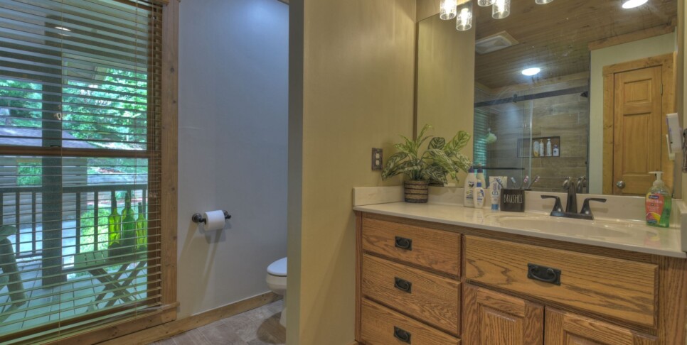 Ellijay - Streams and Daydreams - Bathroom