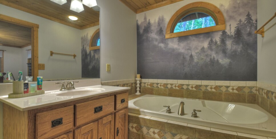 Ellijay - Streams and Daydreams - Bathroom