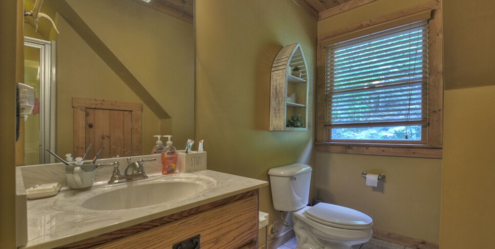 Ellijay - Streams and Daydreams - Bathroom