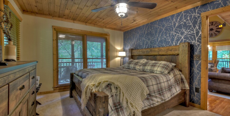 Ellijay - Streams and Daydreams - Bedroom