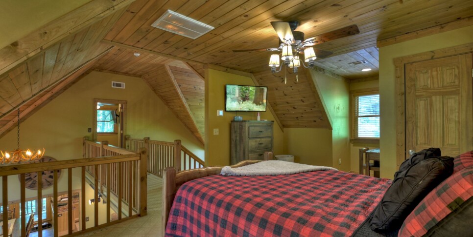 Ellijay - Streams and Daydreams - Bedroom