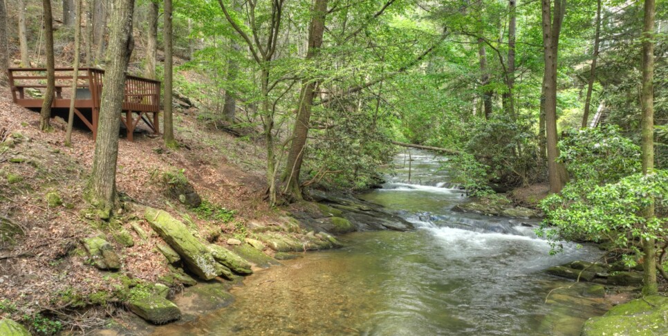 Ellijay - Streams and Daydreams - Exterior